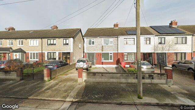 Street view of 13 Limewood Road, Dublin 5