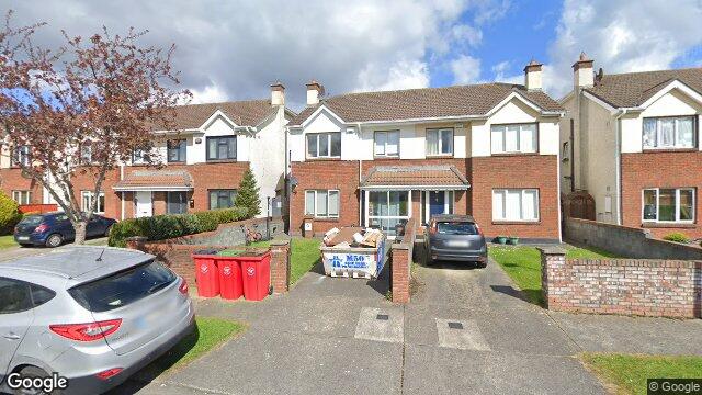 Street view of 41 Foxborough Gardens, Lucan, Co Dublin