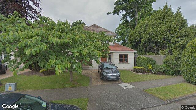 Street view of Apartment 1, 1 Stradbrook Hall, Blackrock