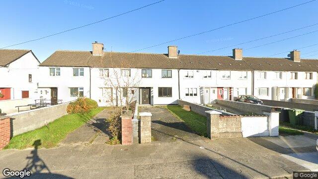Street view of 24 Edenmore Gardens, Raheny, Dublin 5