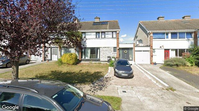 Street view of 31 Wyattville Park, Dun Laoghaire