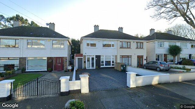 Street view of 141 Woodbine Park, Dublin 5