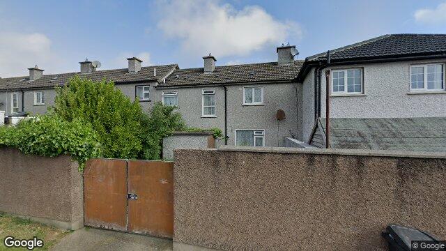 Street view of 92 Inagh Court, Ballybrack, Co Dublin