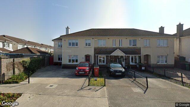 Street view of 54 Fforster Lawn, Lucan