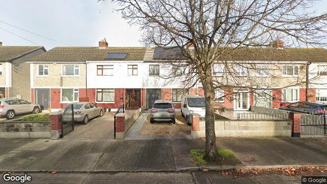 Street view of 17 Limewood Road, Dublin 5