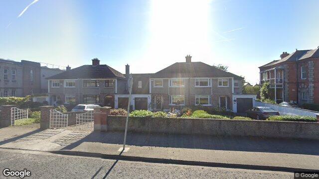 Street View near 39D Castle Avenue, Dublin 3