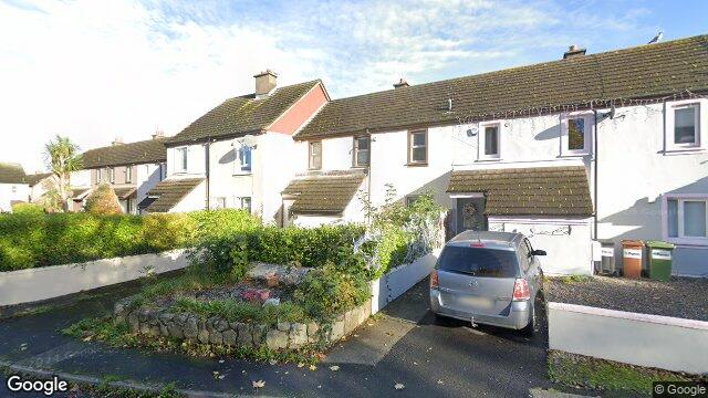 Street view of 110 Loughlinstown Wood, Loughlinstown, Dublin