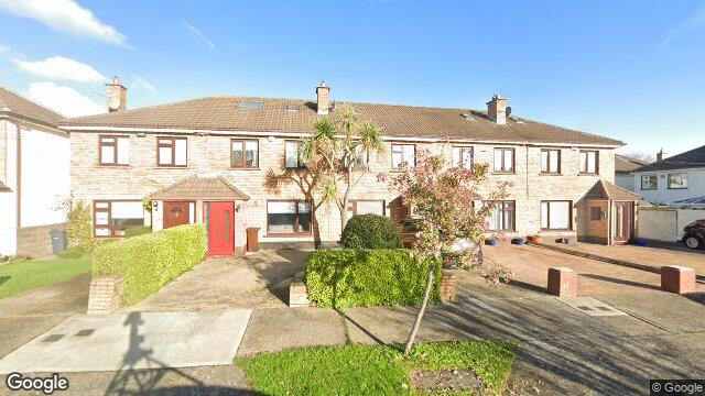 Street view of 29 Johnstown Court, Dublin