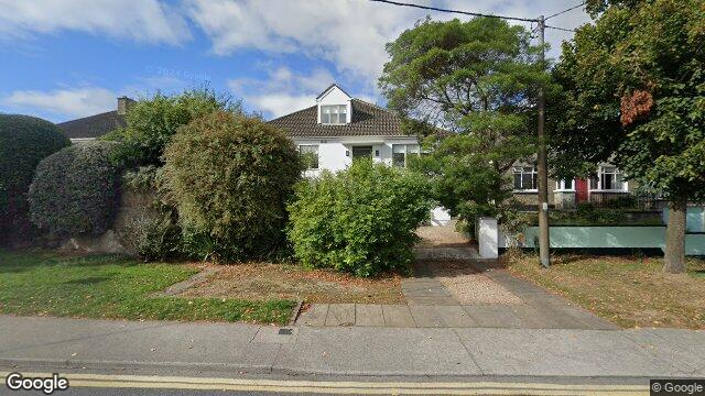 Street view of 15 Ulverton Road, Dalkey