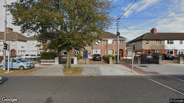 Street view of 50 Gracefield Road, Dublin 5