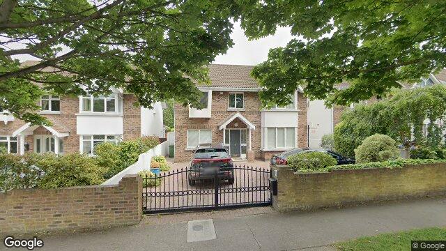 Street view of 7 Stillorgan Grove, Dublin