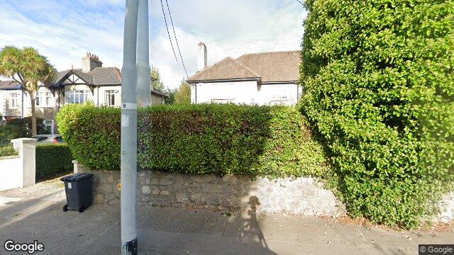 Street view of St Briac, 11 Newtownpark Avenue, Blackrock