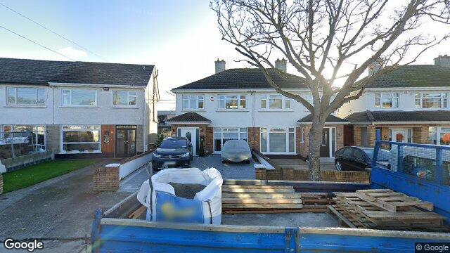 Street view of 101 Woodbine Park, Dublin 5