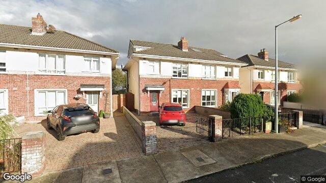 Street view of 98 St. Davids, Artane