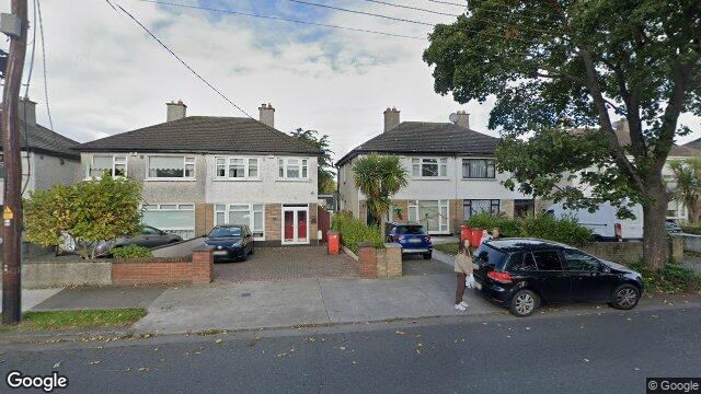 Street view of 221 Raheny Road, Dublin 5, Dublin