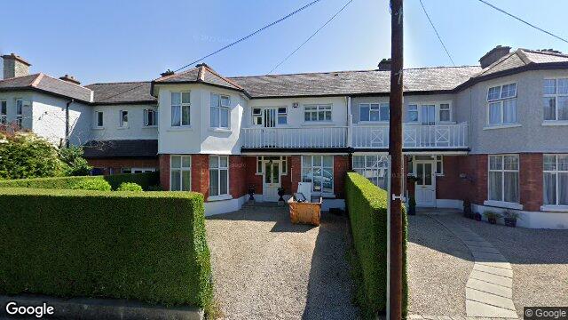 Street view of 36 Frascati Park, Blackrock