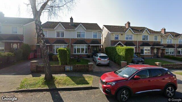 Street view of 44 St Andrews Drive, The Fairways, Lucan