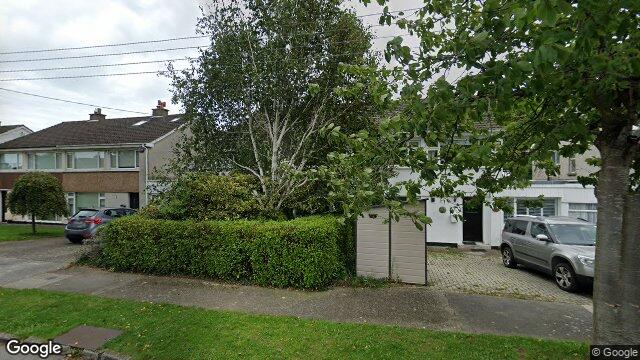 Street view of 113 Lakelands Close, Stillorgan, Co. Dublin