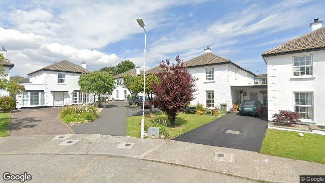 Street view of 29 Castle Court, Booterstown