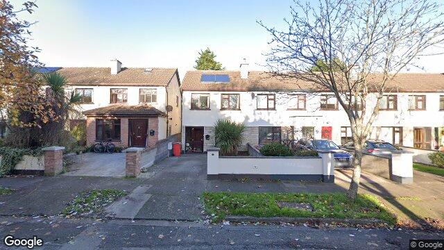 Street view of 36 Tuscany Downs, Dublin 5
