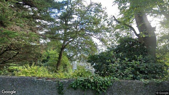 Street view of Killiney Hill Road, Killiney