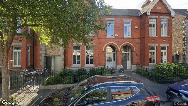 Street view of 7 Brendan Road, Dublin 4