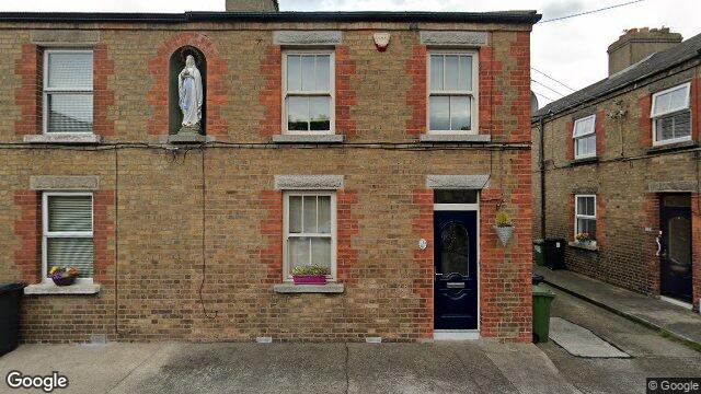 Street view of 14 Saint Joseph's Square, Dublin 3