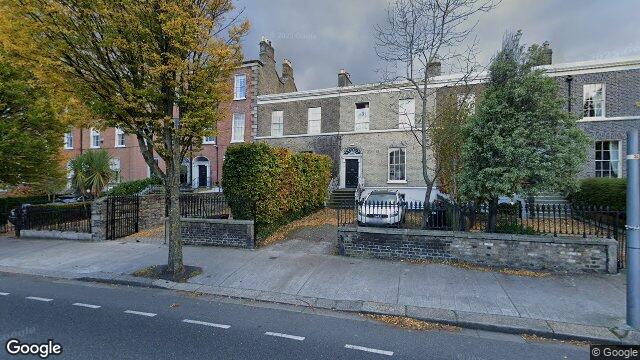 Street view of 22 Leeson Street Upper, Dublin