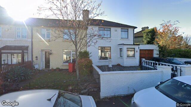 Street view of 9 Croydon Green, Dublin 3