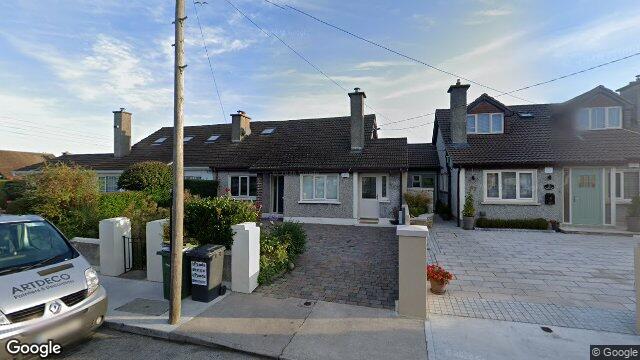 Street view of 88 Ardmore Park, Kill Avenue, Dun Laoghaire