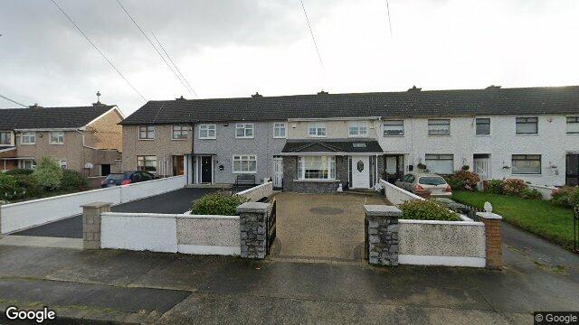 Street view of 26 Castletimon Avenue, Dublin 5