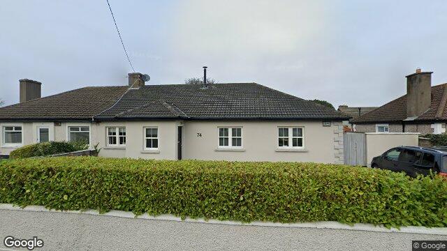Street view of 74 Abbeyfield, Dublin 5