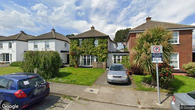 Street view of 21 Castle Court, Blackrock