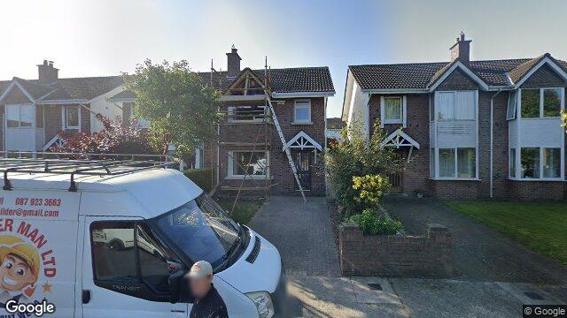 Street view of 33 Coppinger Glade, Dublin