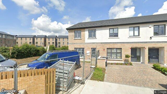 Street view of 70 Hallwell Avenue, Adamstown, Lucan