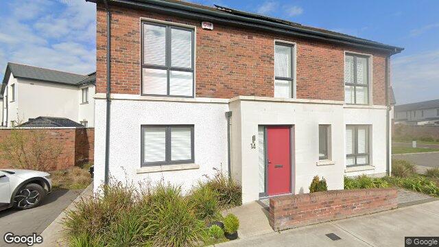 Street view of 14 Somerton Green, Finnstown