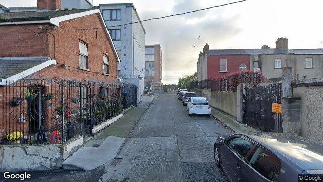 Street view of 56 Bella Street, Dublin 1