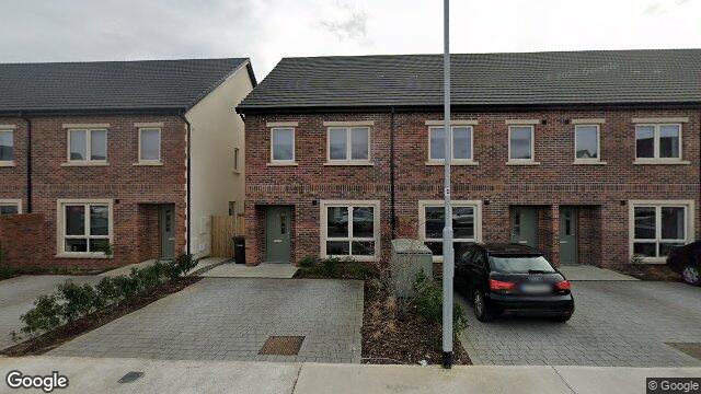 Street view of 6 Shackleton Row, Shackleton Park, Lucan