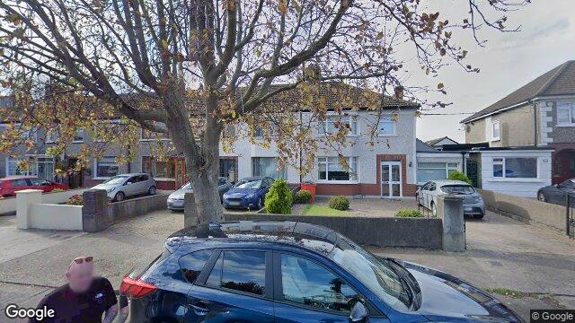 Street view of 105 Rosemount Avenue, Dublin 5