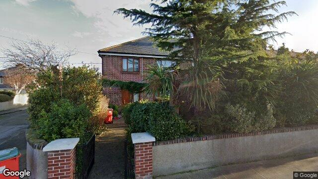 Street view of 30 Lea Road, Sandymount