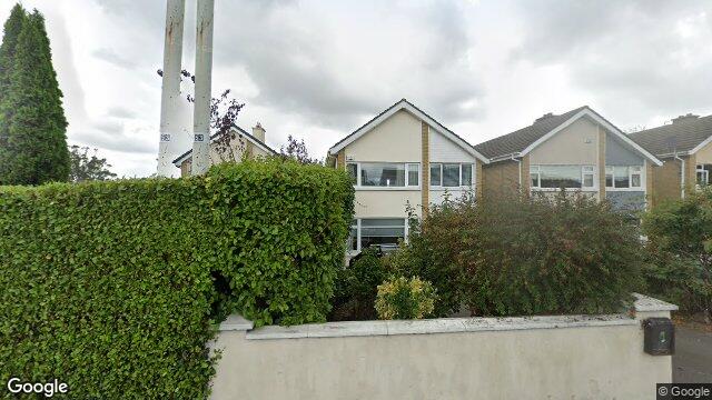 Street view of 4 Glenview, Dunlaoghaire