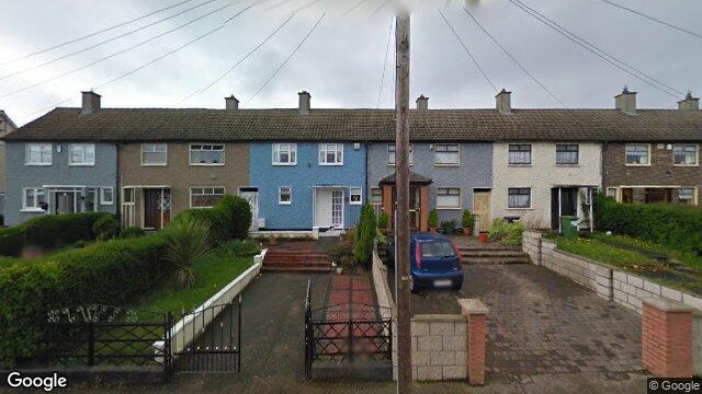 Street view of 21 Castlekevin Road, Kilmore West, Dublin 5