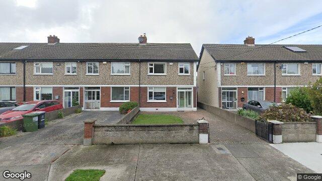Street view of 23 Glenwood Road, Raheny, Dublin 5