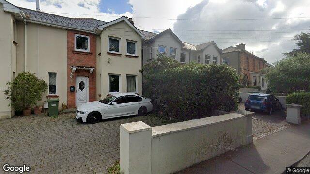 Street view of 56 Ulverton Road, Dalkey
