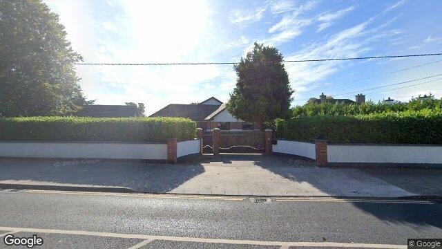 Street view of Lucan Road, Lucan