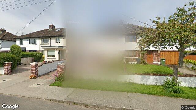 Street view of 79 Weirview Drive, Stillorgan, Dublin