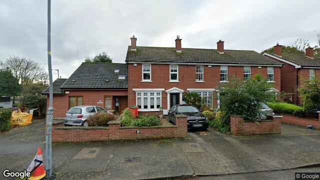 Street view of 7 the Bramblings, Killester, Dublin 5