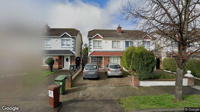 Street view of 11 Earlsfort View, Lucan