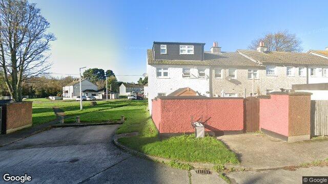 Street view of 54 Glenavon Park, Ballybrack