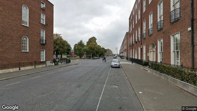 Street view of 57 Stapleton House, Mountjoy Square, Dublin 1